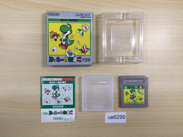 UE6299 Yoshi Egg Yossy BOXED GameBoy Game Boy Japan