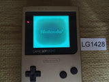 LG1428 Plz Read Item Condi GameBoy Light Gold Game Boy Console Japan