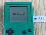 LF9814 With Defects - GameBoy Pocket Green Game Boy Console Japan