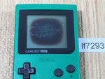 lf7293 Plz Read Item Condi GameBoy Pocket Green Game Boy Console Japan