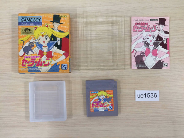 ue1536 Sailor Moon BOXED GameBoy Game Boy Japan