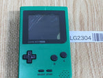 LG2304 Plz Read Item Condi GameBoy Pocket Green Game Boy Console Japan