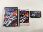 DK4927 Thunder Force II MD BOXED Mega Drive Genesis Japan