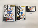 DK5718 Sonic The Hedgehog 2 BOXED Mega Drive Genesis Japan