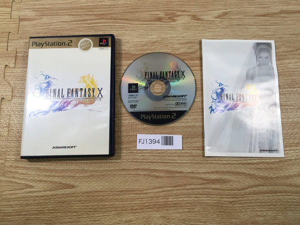 FJ1394 Final Fantasy X PS2 Japan