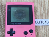 LG1016 With Defects - GameBoy Pocket Pink Game Boy Console Japan