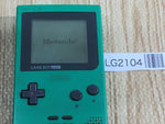 LG2104 With Defects - GameBoy Pocket Green Game Boy Console Japan