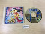 DK6188 Valis III The Fantasm Soldier CD ROM 2 PC Engine Japan