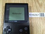 KH6267 With Defects - GameBoy Pocket Black Game Boy Console Japan