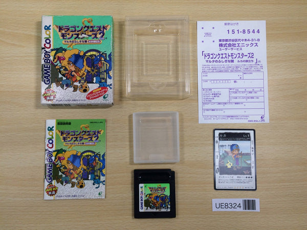 UE8324 Dragon Quest Monsters 2 Ruka BOXED GameBoy Game Boy Japan