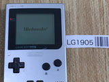 LG1905 Tested Working - GameBoy Pocket Silver Game Boy Console Japan