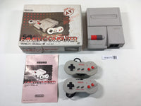 DK8075 AV NEW FAMICOM CONSOLE NES BOXED Japan