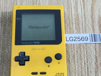 LG2569 GameBoy Pocket Yellow Game Boy Console Japan