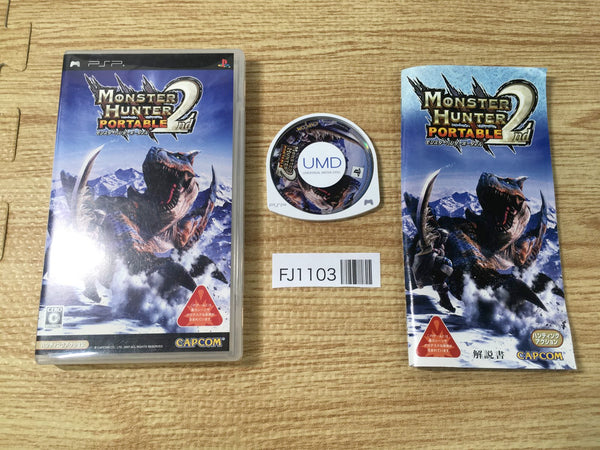 FJ1103 Monster Hunter Portable 2nd PSP Japan