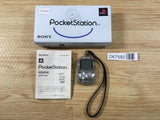 Pocket Station Crystal Console BOXED PS1 PS2 Japan - Tested Working DK7582