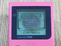 LG1016 With Defects - GameBoy Pocket Pink Game Boy Console Japan