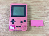lc2176 Plz Read Item Condi GameBoy Pocket Hello Kitty Ver. Console Japan
