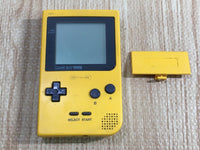LG2569 GameBoy Pocket Yellow Game Boy Console Japan