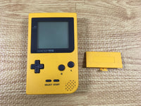 LC3691 Tested Working - GameBoy Pocket Yellow Game Boy Console Japan
