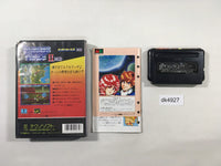 DK4927 Thunder Force II MD BOXED Mega Drive Genesis Japan