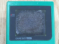 LG1532 With Defects - GameBoy Pocket Green Game Boy Console Japan