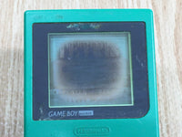 LG2393 With Defects - GameBoy Pocket Green Game Boy Console Japan