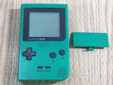 LG2104 With Defects - GameBoy Pocket Green Game Boy Console Japan