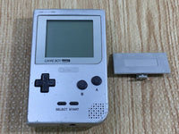 LF9703 Tested Working - GameBoy Pocket Silver Game Boy Console Japan