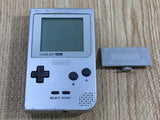 LF9703 Tested Working - GameBoy Pocket Silver Game Boy Console Japan