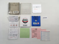 dk5646 Golf U.S. Course BOXED Famicom Disk Japan