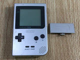 LG1905 Tested Working - GameBoy Pocket Silver Game Boy Console Japan