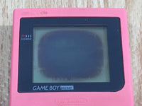 lf8430 Plz Read Item Condi GameBoy Pocket Pink Game Boy Console Japan