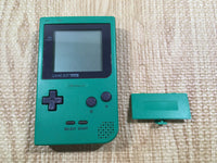 KH6166 Tested Working - GameBoy Pocket Green Game Boy Console Japan