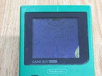 LG2304 Plz Read Item Condi GameBoy Pocket Green Game Boy Console Japan
