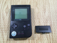 KH5901 With Defects - GameBoy Pocket Black Game Boy Console Japan