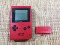 KH5589 Tested Working - GameBoy Pocket Red Game Boy Console Japan