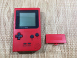 KH5589 Tested Working - GameBoy Pocket Red Game Boy Console Japan
