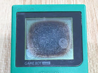 LG1847 With Defects - GameBoy Pocket Green Game Boy Console Japan