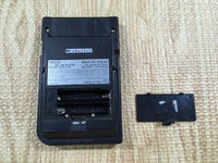 KH5901 With Defects - GameBoy Pocket Black Game Boy Console Japan