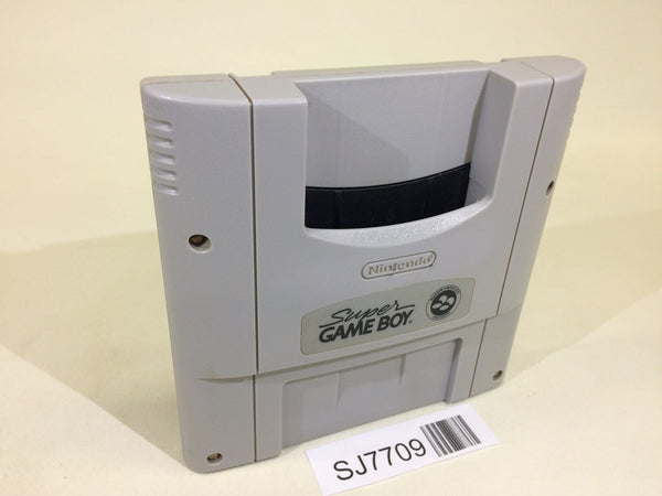 SJ7709 Super Game Boy GameBoy SNES Super Famicom Japan