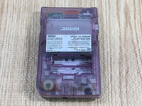 LF9925 With Defects - GameBoy Pocket Clear Purple Console Japan