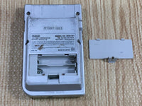 LF9703 Tested Working - GameBoy Pocket Silver Game Boy Console Japan