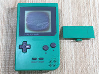 LG2003 With Defects - GameBoy Pocket Green Game Boy Console Japan