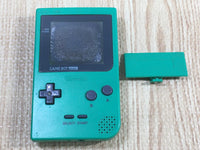LG1532 With Defects - GameBoy Pocket Green Game Boy Console Japan