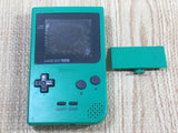 LG1532 With Defects - GameBoy Pocket Green Game Boy Console Japan