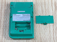 LF9814 With Defects - GameBoy Pocket Green Game Boy Console Japan