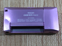 LG1310 No Battery GameBoy Micro Purple Game Boy Console Japan