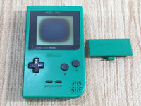 LG2393 With Defects - GameBoy Pocket Green Game Boy Console Japan