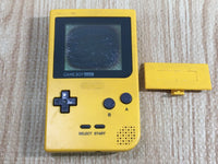 LG2206 With Defects - GameBoy Pocket Yellow Game Boy Console Japan