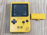 LG2206 With Defects - GameBoy Pocket Yellow Game Boy Console Japan